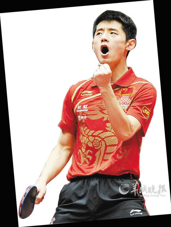 瑞典队逆转法国队，张继科惊艳四座